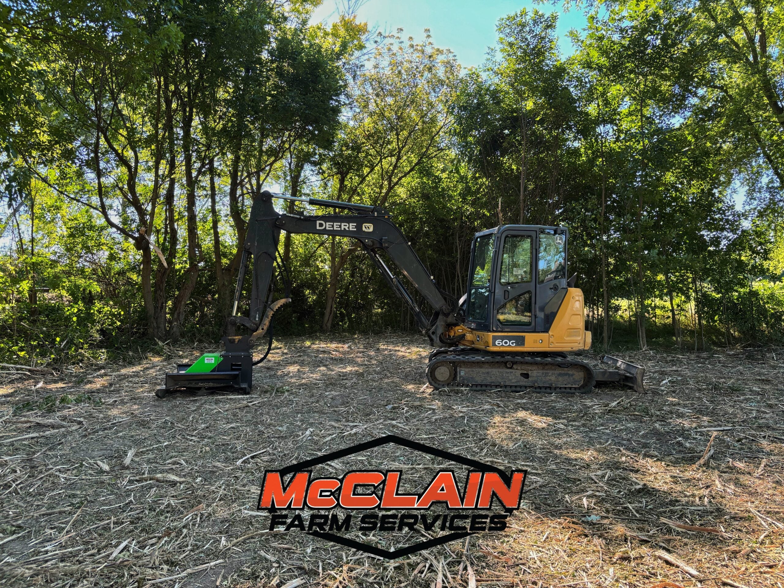 Brush cutting in New Castle, Indiana!